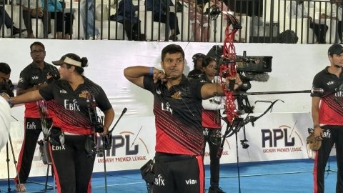Archery Premier League: ‘Seven-star’ Rajputana Royals through to semis