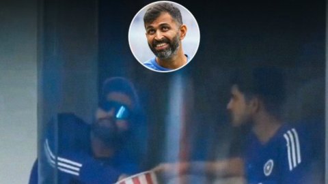 VIDEO: 'अरे भाई उसे पॉपकॉर्न मत दे', अभिषेक नायर ने रोहित को खाता देख दिया ऑन एयर रिएक्शन