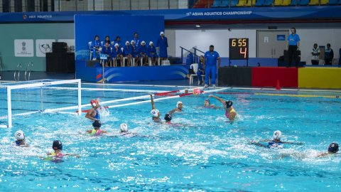 Asian Aquatics C’ships: India fall to China 6-34 in the women’s water polo quarterfinal