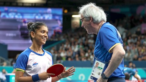 Asian Table Tennis Team C'ships: Coach Constantini expects strong show from 'renewed young Indian sq