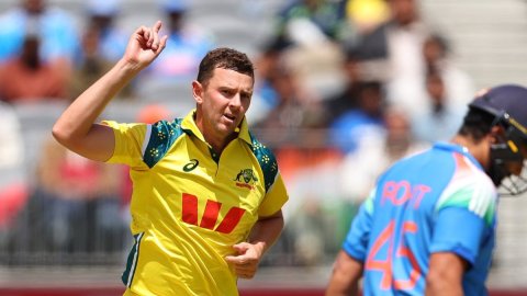 AUS vs IND: Bowlers and Marsh power Australia to 7-wicket win in series opener AUS v IND: Bowlers and Marsh power Australia to 7-wicket win in series opener