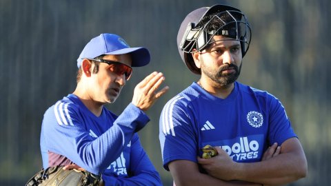 Perth: Team India Practice Ahead of 1st ODI vs Australia AUS v IND: Gambhir hails Rohit and Harshit in dressing room address after Sydney ODI win