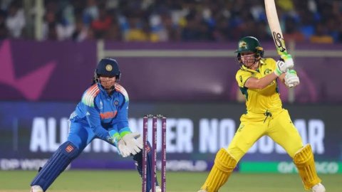 ऑस्ट्रेलिया ने भारत के खिलाफ एतेहासिक जीत से Womens World Cup पॉइंट्स टेबल में किया उलटफेर,इंग्लैंड 