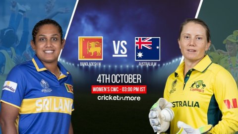 ஐசிசி மகளிர் ஒருநாள் உலகக்கோப்பை 2025: இலங்கை மகளிர் vs ஆஸ்திரேலியா மகளிர் - போட்டி முன்னோட்டம் & உத
