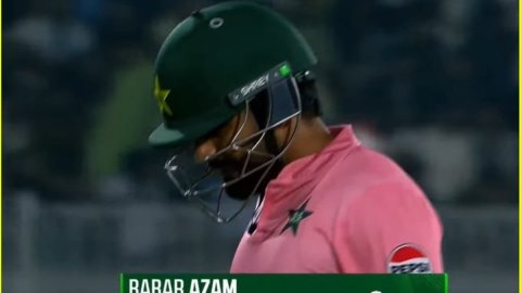 0,0,0,0,0,0,0,0: Babar Azam ने की Shahid Afridi के सबसे घटिया रिकॉर्ड की बराबरी, शर्मनाक लिस्ट का बन 0,0,0,0,0,0,0,0: Babar Azam ने की Shahid Afridi के सबसे घटिया रिकॉर्ड की बराबरी, शर्मनाक लिस्ट का बन