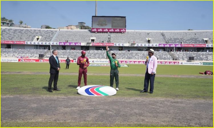 BAN vs WI 2nd ODI: बांग्लादेश ने टॉस जीतकर चुनी गेंदबाज़ी, यहां देखें दोनों टीमों की प्लेइंग XI