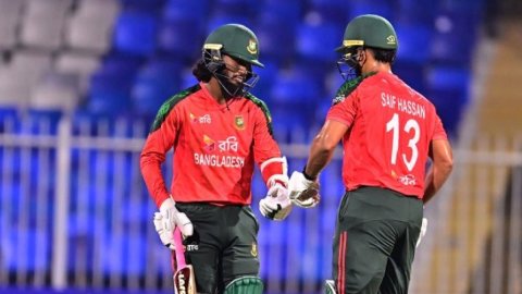ஆஃப்கானிஸ்தானை வீழ்த்தி தொடரை வென்றது வங்கதேசம்!