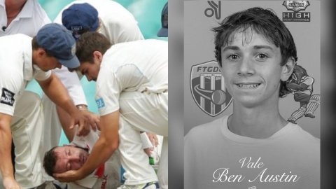 Young Australian Cricketer Ben Austin Dies After Being Hit By Ball फिर हुई फिलिप ह्यूज जैसी घटना, ऑस्ट्रेलियाई क्रिकेटर की गेंद लगने के कारण हुई मौत