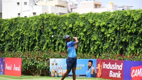 Bengaluru Open 2025: Viraj Madappa and Subash Tamang share lead after round one