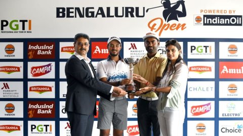 Bengaluru Open featuring Arjun Prasad, N Thangaraja to get underway on Tuesday