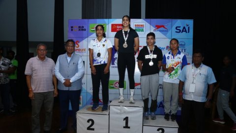 BFI Cup 2025: Former youth champs Ankushita, Arundhati bag gold