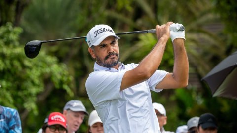 Bhullar finishes T-7 at 16-under in International Series Philippines