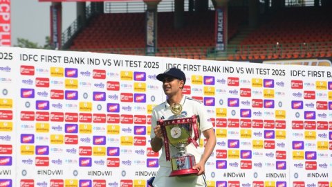 Big honour to lead India, I'm kind of getting used to it: Gill after series whitewash over WI