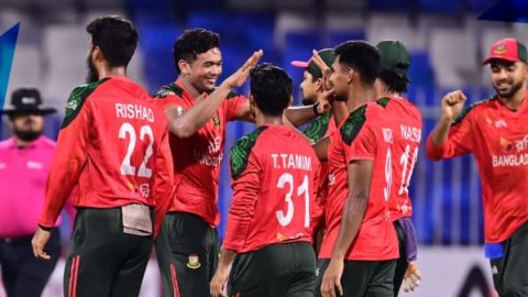 ஆஃப்கானிஸ்தானை ஒயிட்வாஷ் செய்து வங்கதேசம் அசத்தல்!