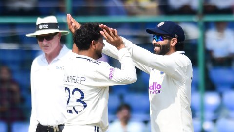Bowling a lot of overs was a challenge I enjoyed: Kuldeep