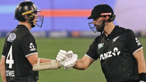 Brook's ton in vain as NZ beat England by 4 wickets in ODI series opener Brook's ton in vain as NZ beat England by 4 wickets in ODI series opener