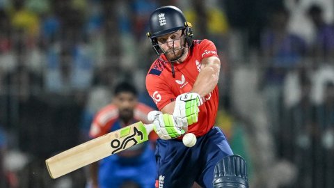 Jos Buttler ने 4 रन पर आउट होकर भी बनाया कमाल रिकॉर्ड,T20I में ऐसा करने वाले इंग्लैंड के पहले क्रिके