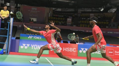 BWF World Jr C’ships 2025: Gnana, Bhavya-Vishakha upset higher seeds; Tanvi, Unnati, Bhargav-Viswa r