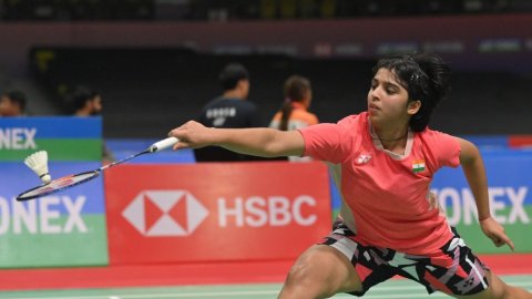 BWF World Jr C’ships 2025: Gnana, Bhavya-Vishakha upset higher seeds to reach quarters; Tanvi, Unnat