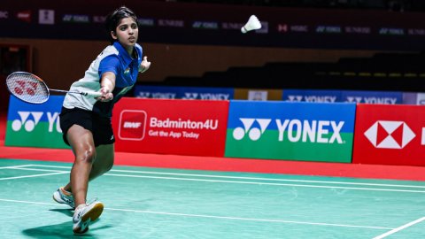Tanvi Sharma dominates China’s Liu Si Ya to reach girls' singles final in the BWF World Junior Champ BWF World Jr C’ships 2025: Tanvi Sharma dominates China’s Liu Si Ya to reach final