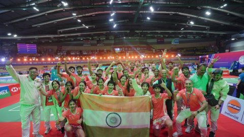BWF World Jr C’ships: India go down against Indonesia in semis, bag bronze medal