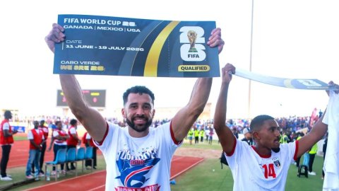 Cabo Verde seal historic FIFA World Cup qualification