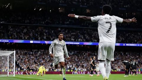 Champions League: Bellingham's strike sees Madrid past Juventus