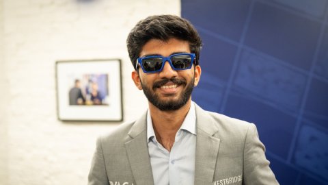 Champions Showdown: Gukesh takes calm revenge on Nakamura after controversial king-throwing gesture