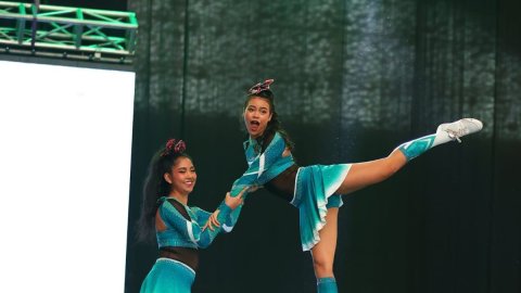 Cheerleading seeks inclusion in Olympic Games