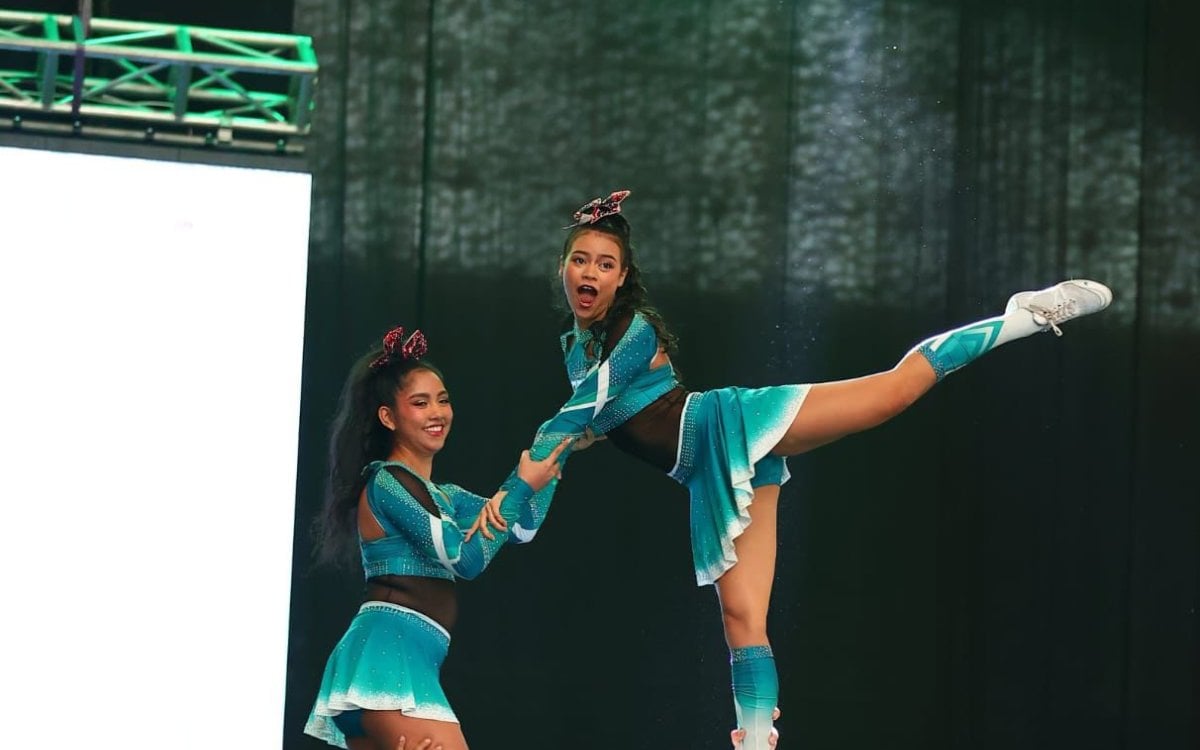 Черлідинг прагнув включити в Олімпійські ігри