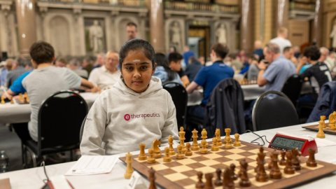 Chess: Indian origin-British prodigy Bodhana youngest to beat a World Champion