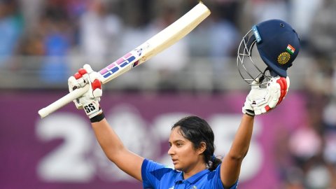 Consistency matters more than strike rate, she proved it, says Pratika Rawal’s childhood coach Shrav