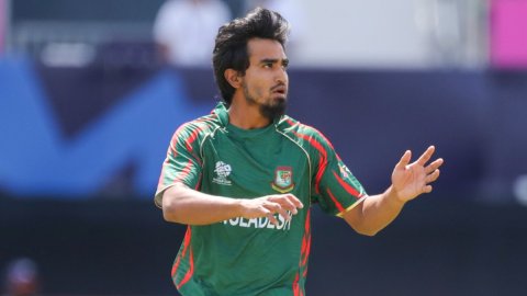 Could have won if we had batted better, says Tanzim Hasan