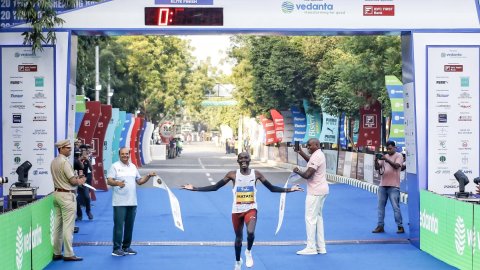 Delhi Half Marathon: Kenyans Matata and Rengeruk win memorable titles; Abhishek and Seema top among 