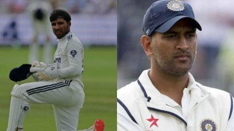 ध्रुव जुरेल ने की एमएस धोनी के रिकॉर्ड की बराबरी, इतिहास रचते हुए ऋषभ पंत को पीछे छोड़ा