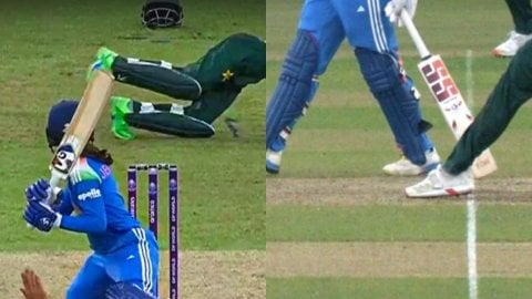 VIDEO: जेमिमा रोड्रिग्स आउट होकर जा रही थीं पवेलियन, लेकिन नो बॉल ने बदल दी किस्मत