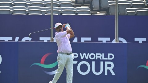 DP World India C’ship 2025: Rahil Gangjee and Dhruv Sheoran make impressive starts on day one
