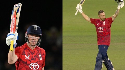 NZ vs ENG 2nd T20I: इंग्लैंड ने न्यूजीलैंड को दूसरे वनडे में 65 रनों से धोया, सॉल्ट-ब्रूक के बाद गें