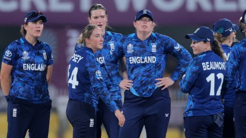 इंग्लैंड की जीत से टीम इंडिया को हुआ नुकसान, World Cup 2025 Points Table में इस नंबर पर खिसकी