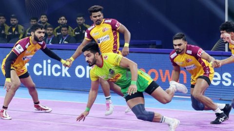 Entire team structure and coaching staff deserve praise, says Rishank on Telugu Titans’ turnaround c