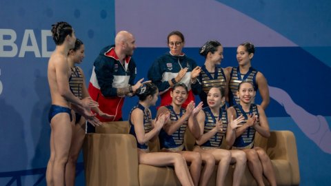 'Exposure to artistic swimming can attract youngsters in India', says Thailand coach Claudia Tappare