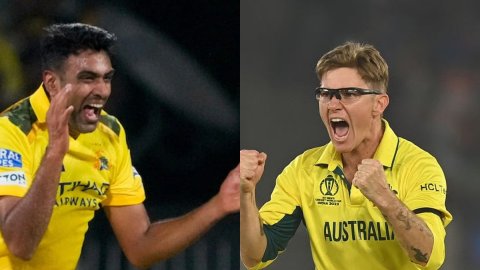 VIDEO: 'फेक एडम जैम्पा' ने मांगे अश्विन से इंडियन प्लेयर्स के नंबर, अश्विन ने सरेआम कर दिया एक्सपोज़