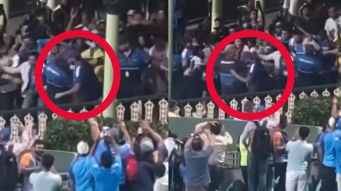 VIDEO: सिडनी का ये नज़ारा कभी नहीं भूलेंगे रोहित, फैंस के ज़ोरदार चीयर्स के बीच मैदान से बाहर गए हिट