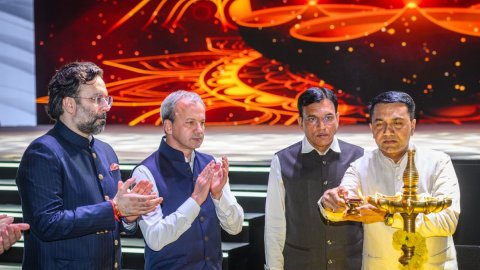 FIDE World Cup 2025 opens in Goa with trophy named as Viswanathan Anand Cup in a grand opening cerem