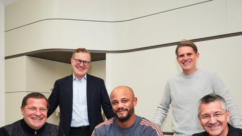 Football: Bayern Munich extend Vincent Kompany's contract until 2029