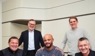 Football: Bayern Munich extend Vincent Kompany's contract until 2029