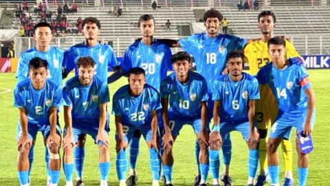 Football: Suhail Bhat fires India U23 to victory against hosts Indonesia in first friendly