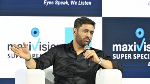 Former India captain Dhoni praised for completing drone pilot training