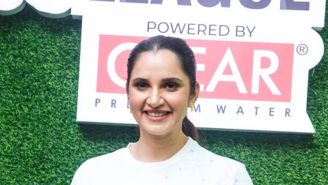 Fortunate enough to be part of Tennis Premier League, says Sania Mirza