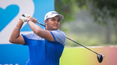 From copying his father’s swings at 2 to shining in IGPL, Veer Ganapathy’s shares his golf journey